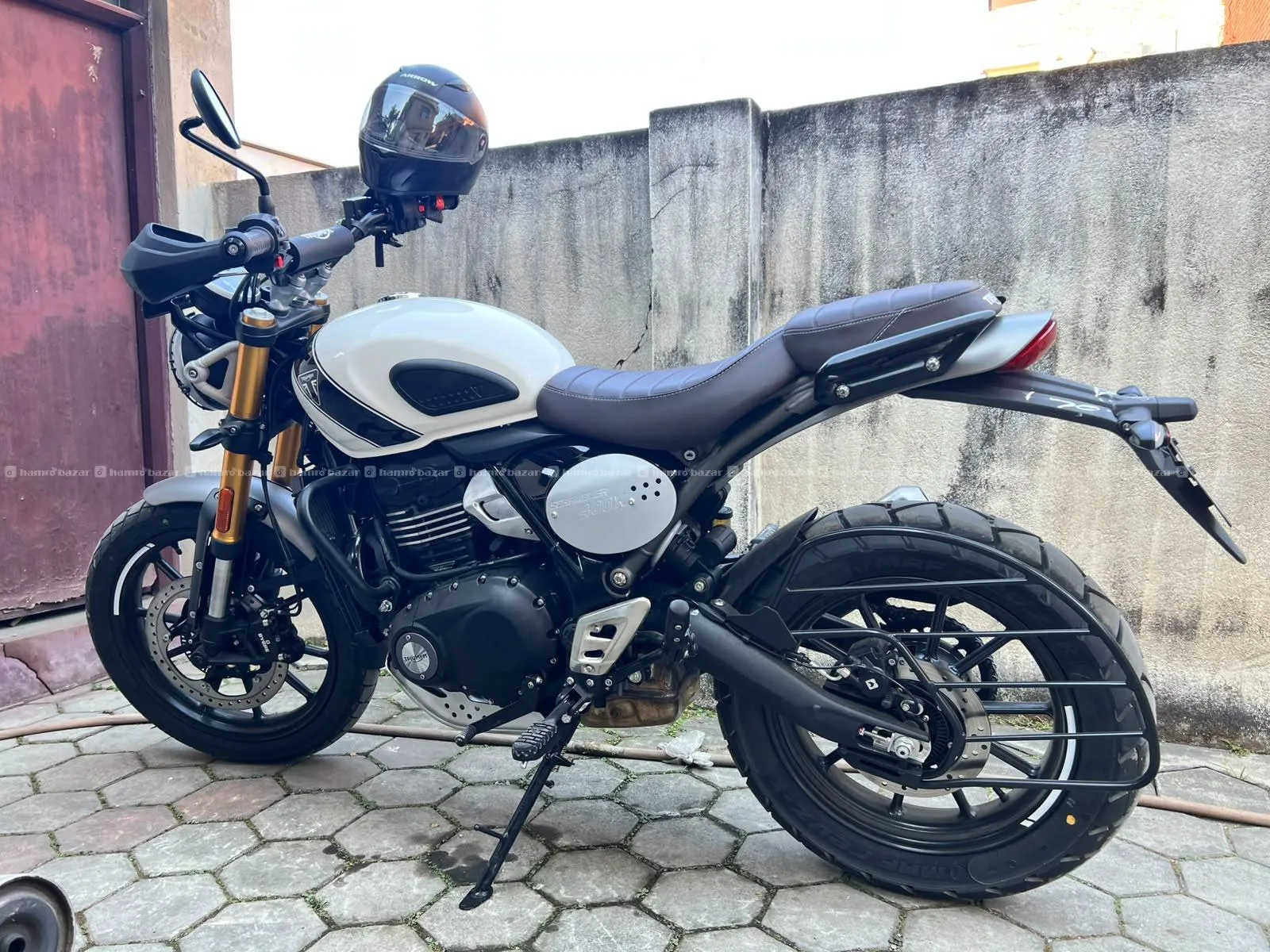 Triumph Scrambler 400X photo 2