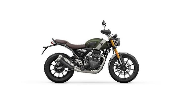 Triumph Scrambler 400X